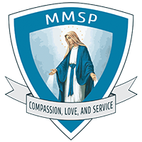 Marian Missionary Sisters of the Poor Logo